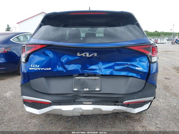 2025 KIA SPORTAGE EX