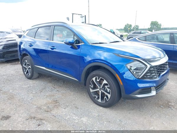 2025 KIA SPORTAGE EX