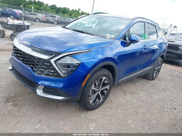 2025 KIA SPORTAGE EX