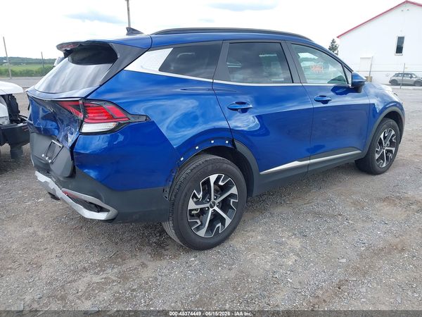 2025 KIA SPORTAGE EX