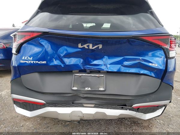 2025 KIA SPORTAGE EX