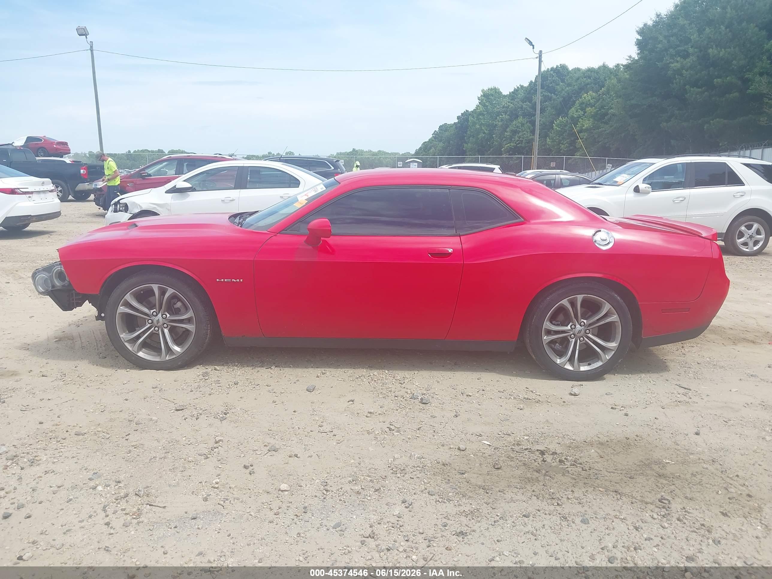 2021 DODGE CHALLENGER R/T