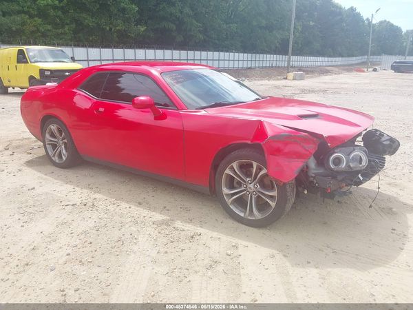 2021 DODGE CHALLENGER R/T