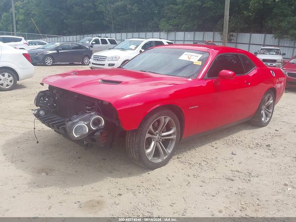 2021 DODGE CHALLENGER R/T