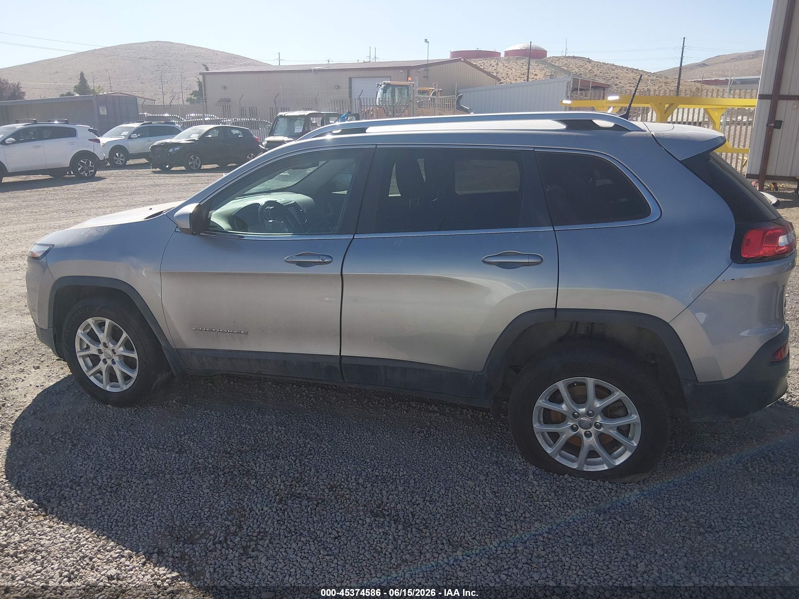 2016 JEEP CHEROKEE LATITUDE