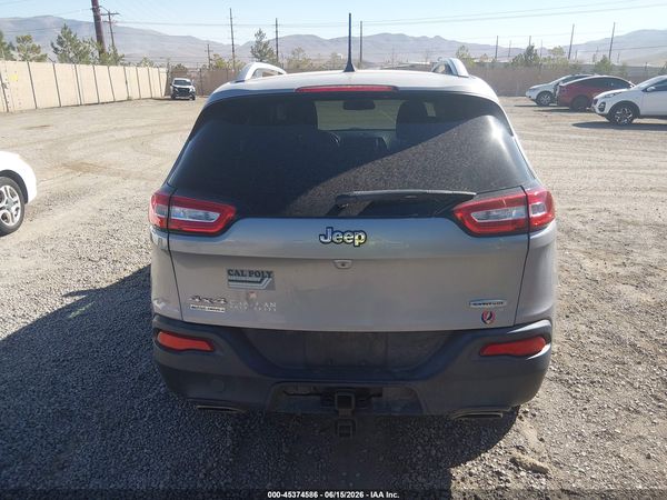 2016 JEEP CHEROKEE LATITUDE
