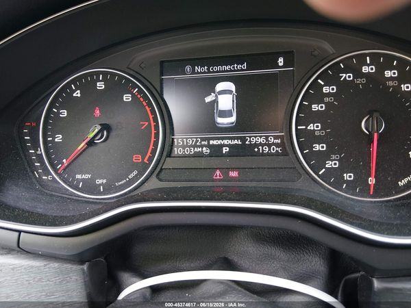 2017 AUDI A4 PREMIUM
