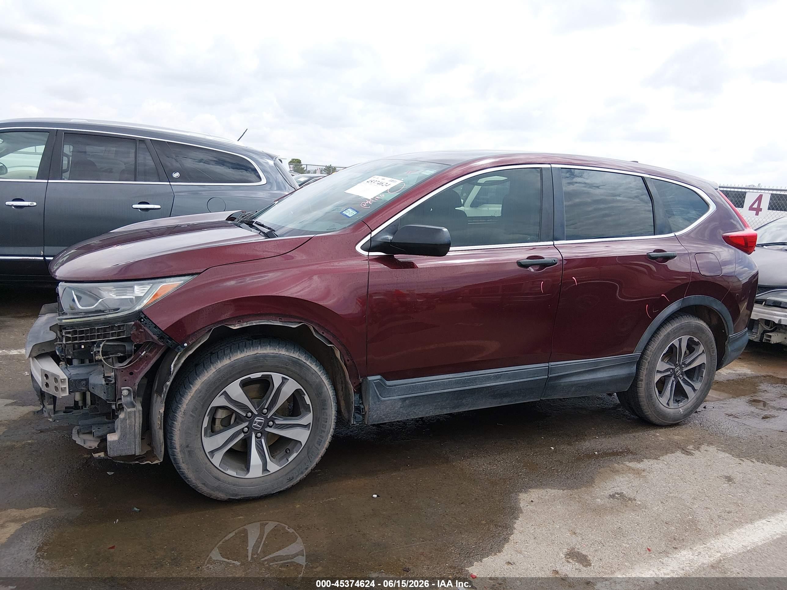 2017 HONDA CR-V LX