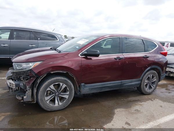 2017 HONDA CR-V LX