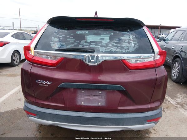2017 HONDA CR-V LX