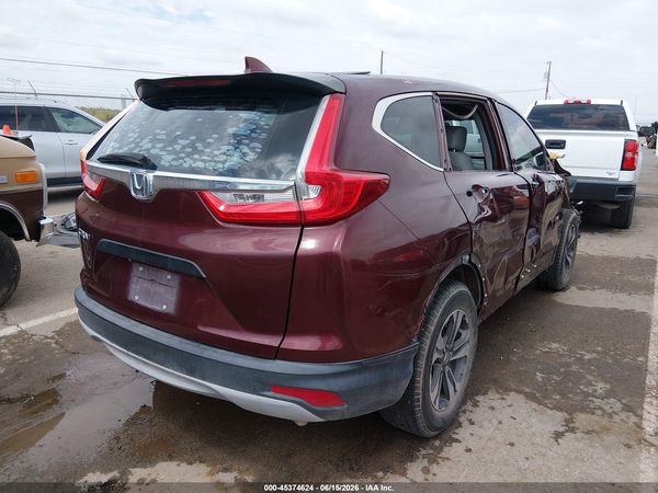 2017 HONDA CR-V LX