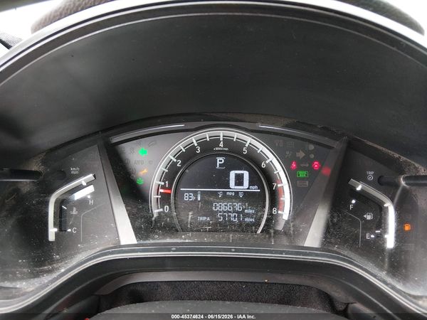 2017 HONDA CR-V LX
