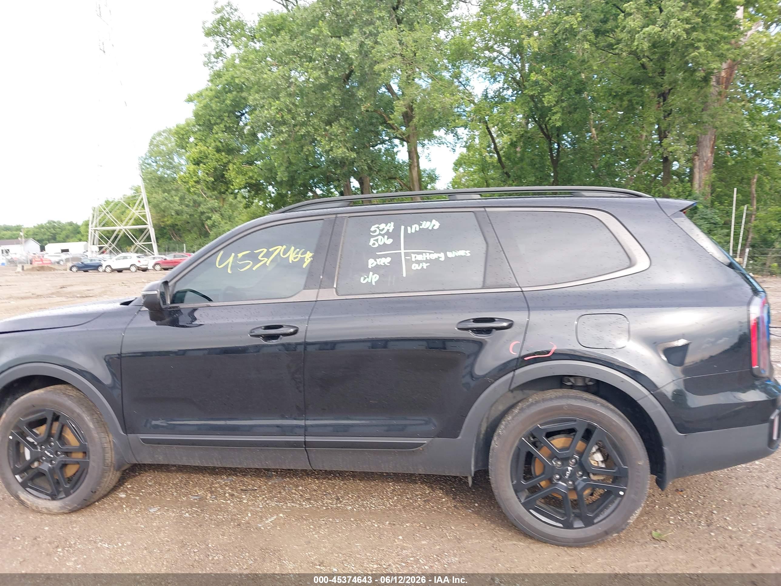 2024 KIA TELLURIDE EX X-LINE