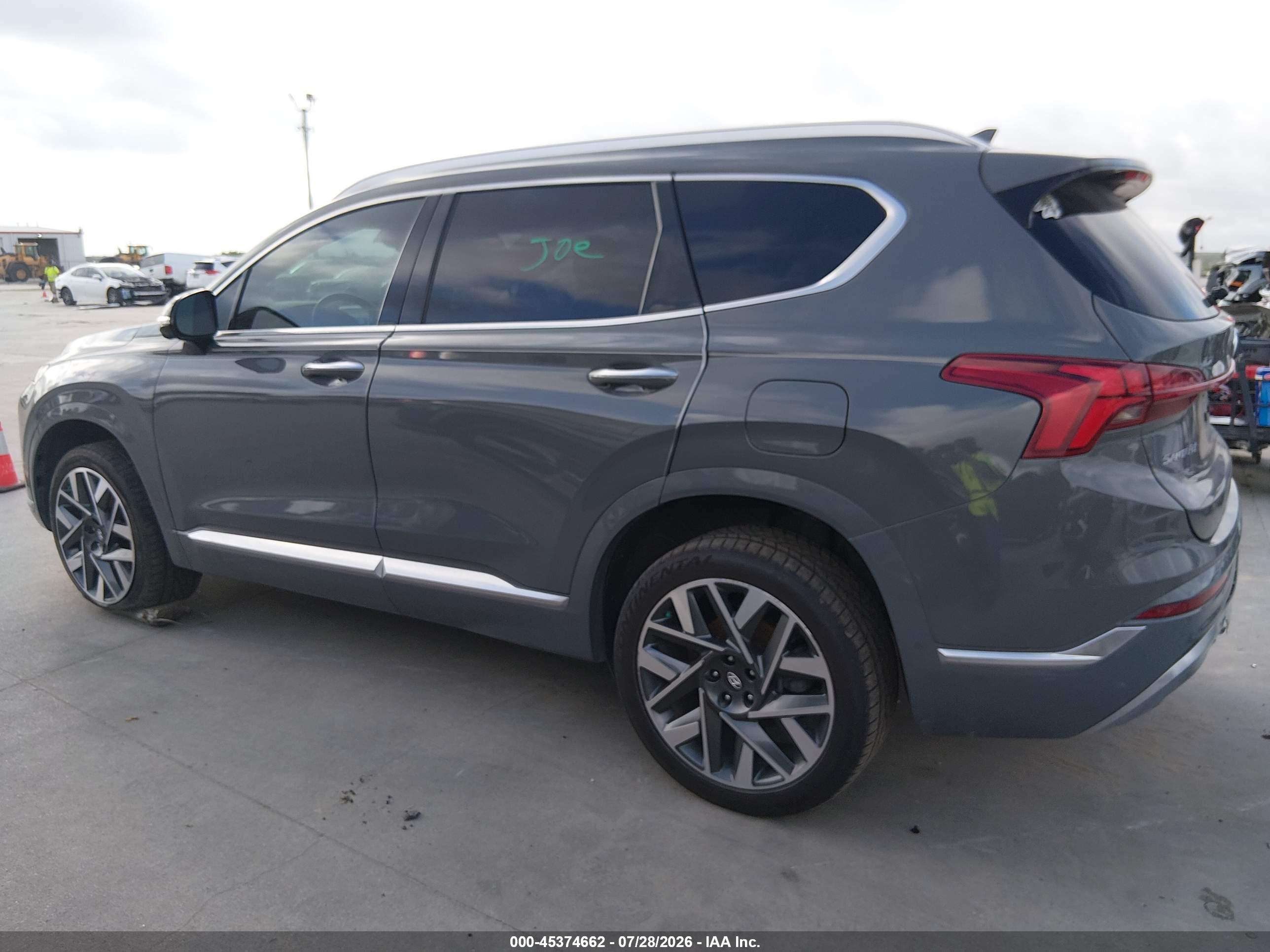 2022 HYUNDAI SANTA FE CALLIGRAPHY