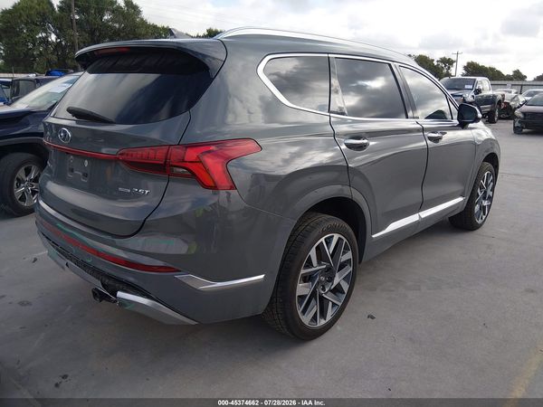 2022 HYUNDAI SANTA FE CALLIGRAPHY