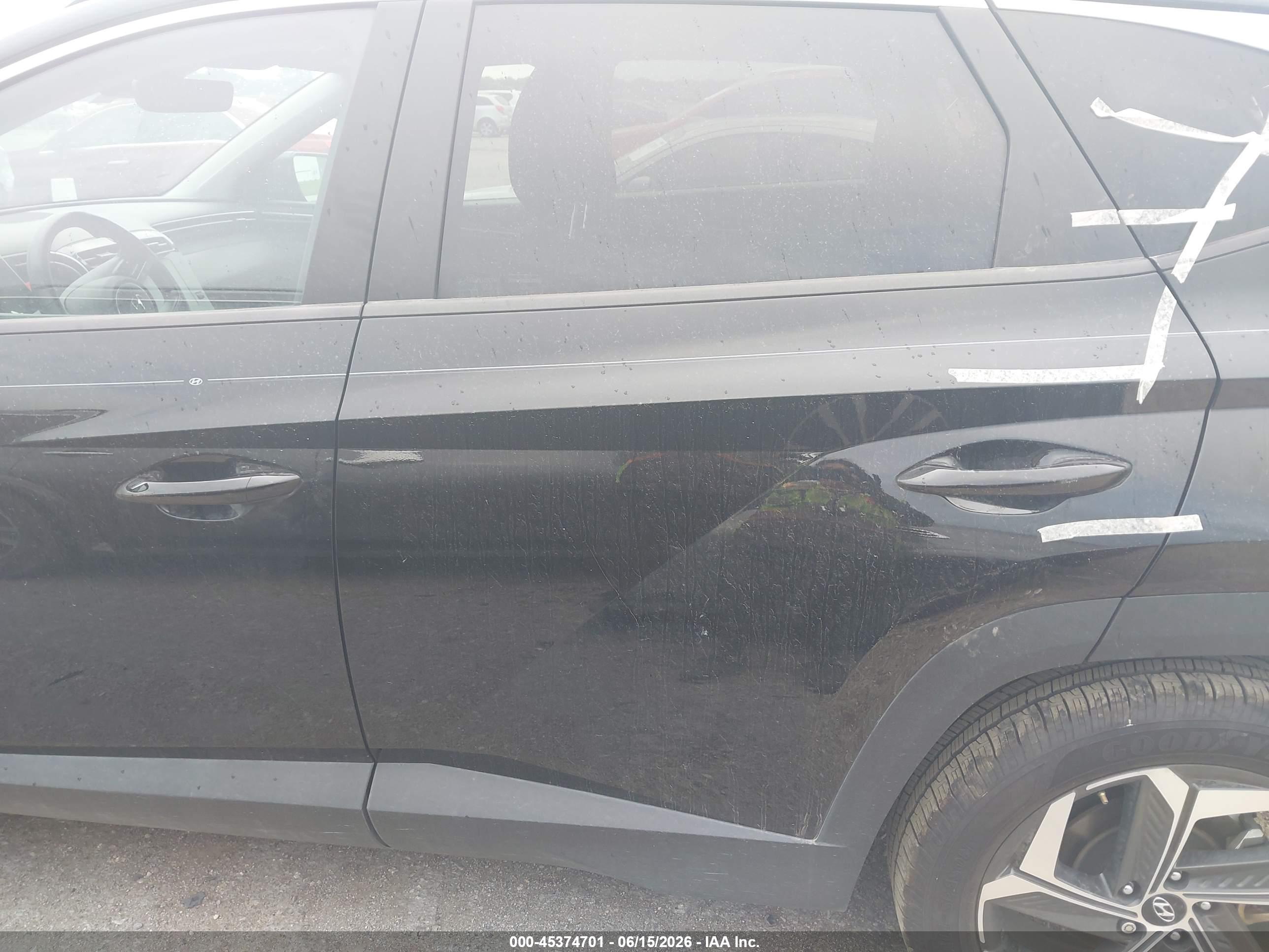 2022 HYUNDAI TUCSON SEL