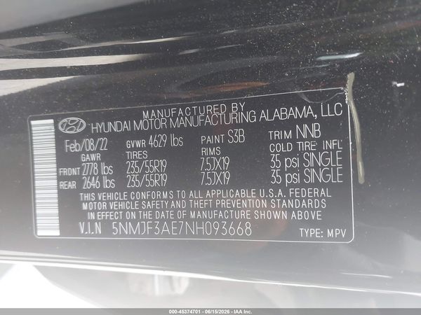 2022 HYUNDAI TUCSON SEL