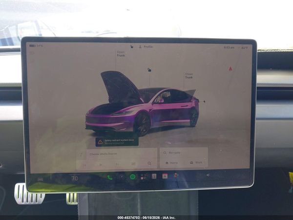 2024 TESLA MODEL 3