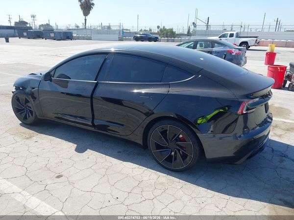 2024 TESLA MODEL 3