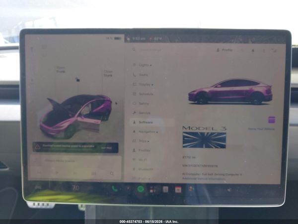 2024 TESLA MODEL 3