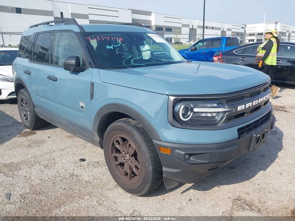 2022 FORD BRONCO SPORT BIG BEND — I1
