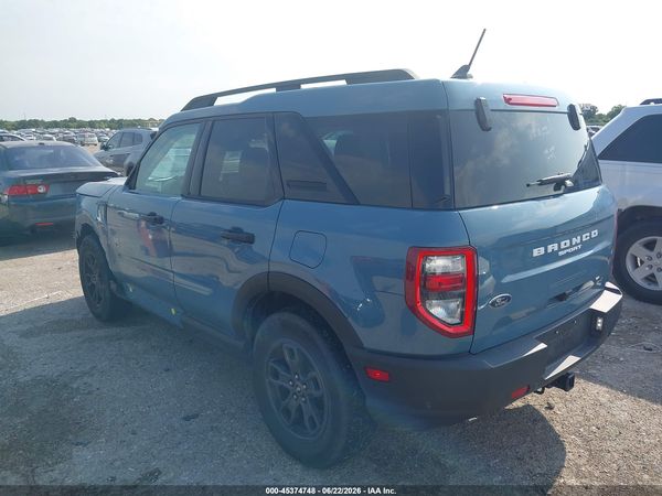 2022 FORD BRONCO SPORT BIG BEND — I3