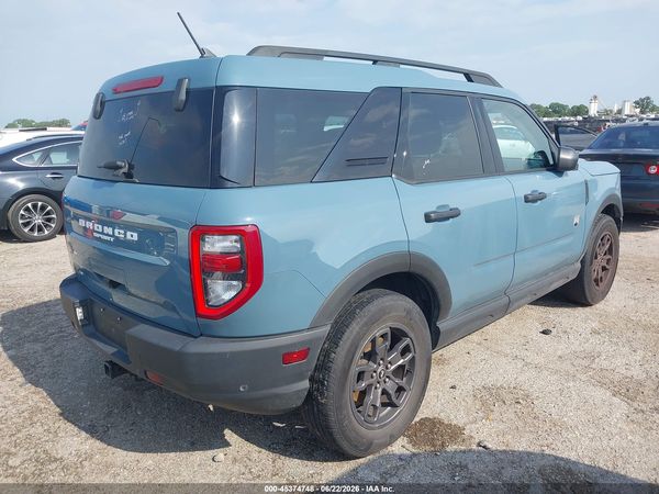 2022 FORD BRONCO SPORT BIG BEND — I4