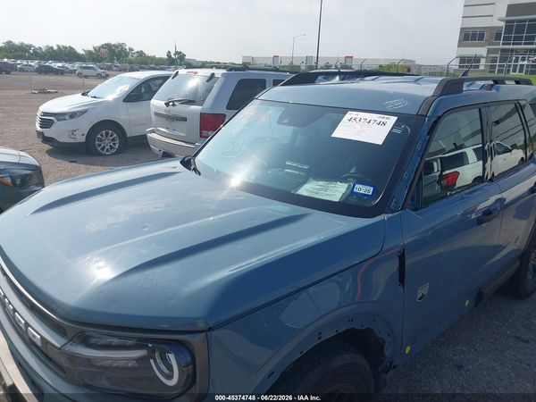 2022 FORD BRONCO SPORT BIG BEND — I6