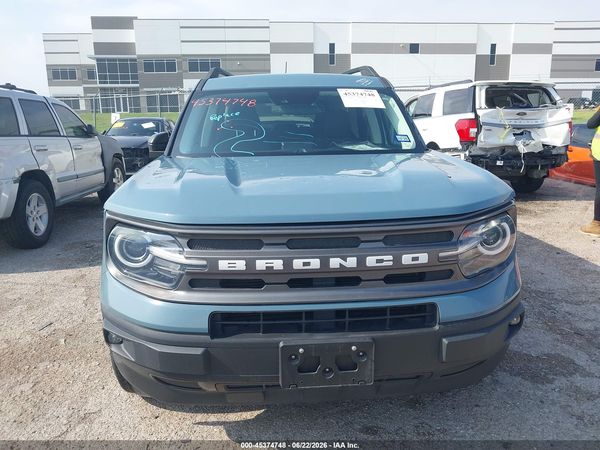 2022 FORD BRONCO SPORT BIG BEND — I115