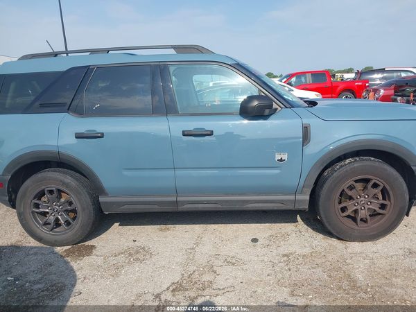 2022 FORD BRONCO SPORT BIG BEND — I116