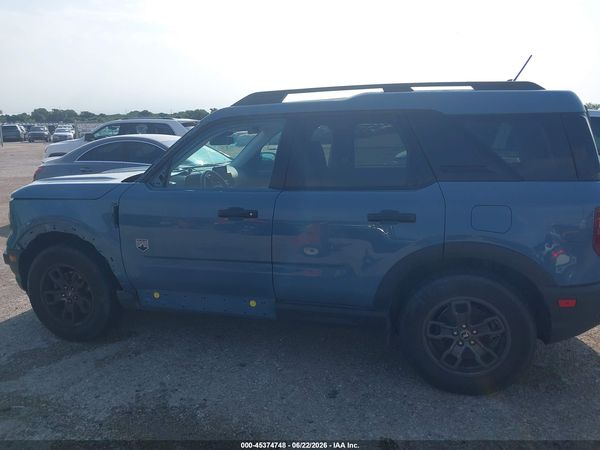 2022 FORD BRONCO SPORT BIG BEND — I117