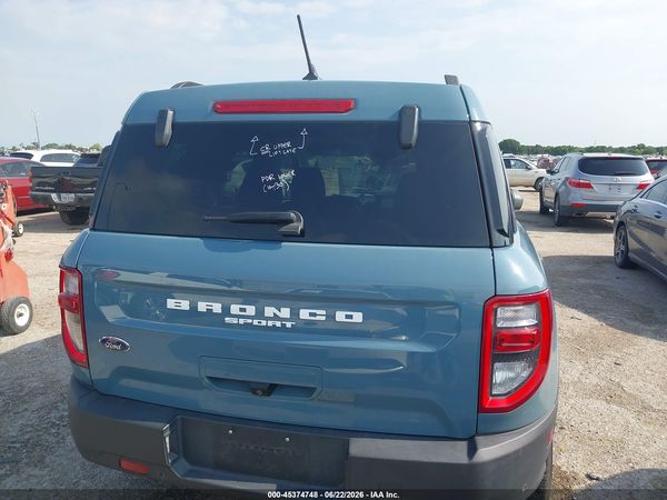 2022 FORD BRONCO SPORT BIG BEND — I119
