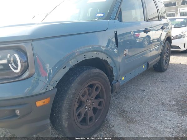 2022 FORD BRONCO SPORT BIG BEND — I152