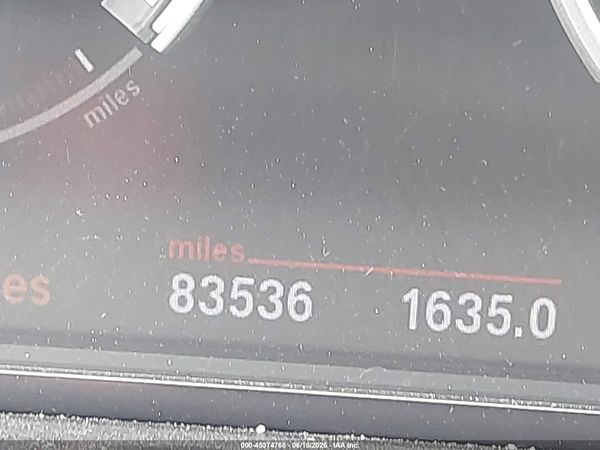 2012 BMW 750I