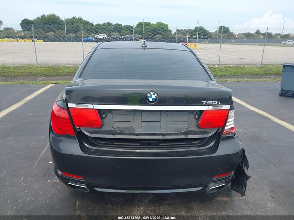 2012 BMW 750I