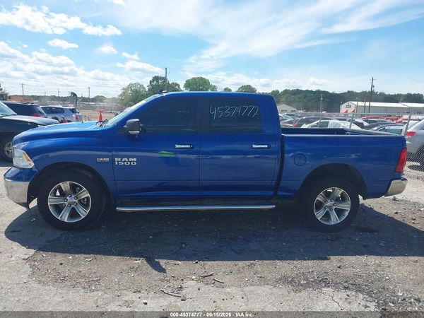 2017 RAM 1500 BIG HORN  4X4 5'7 BOX