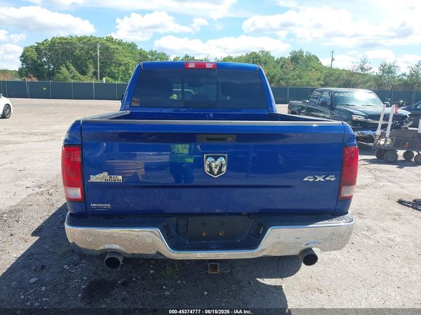 2017 RAM 1500 BIG HORN  4X4 5'7 BOX