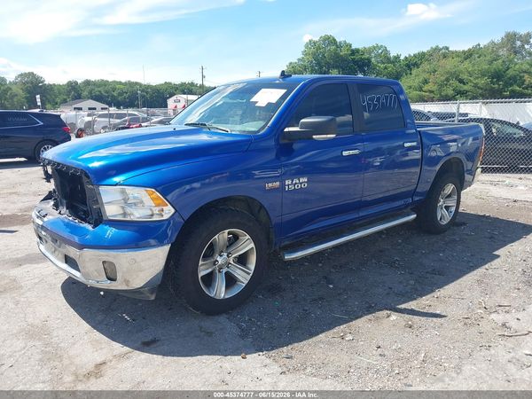 2017 RAM 1500 BIG HORN  4X4 5'7 BOX
