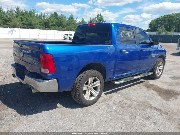 2017 RAM 1500 BIG HORN  4X4 5'7 BOX