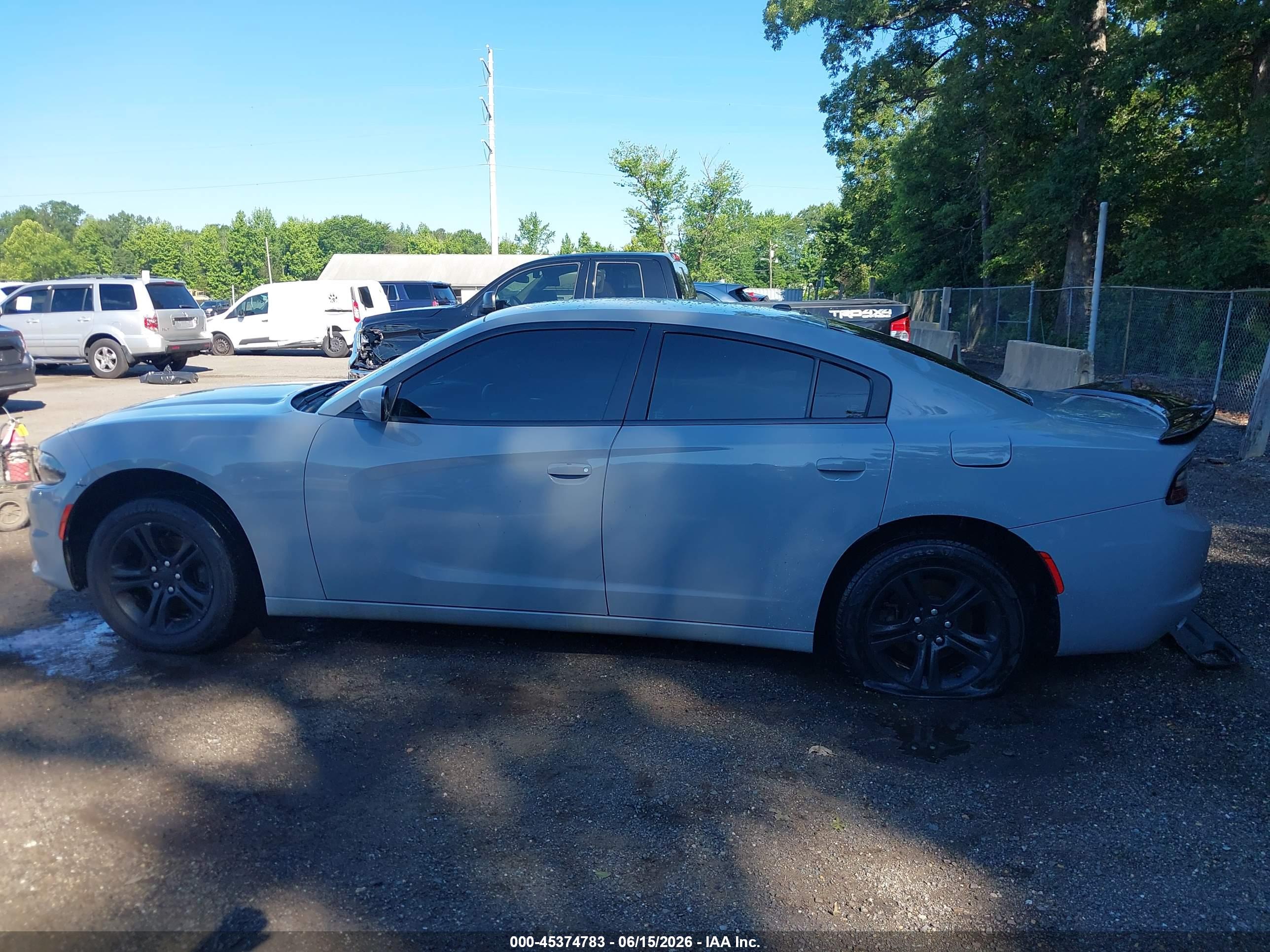 2021 DODGE CHARGER SXT RWD