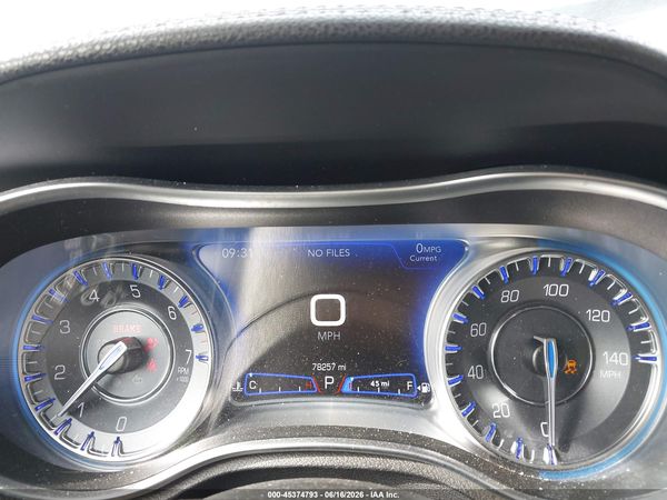 2022 CHRYSLER 300 TOURING — I7
