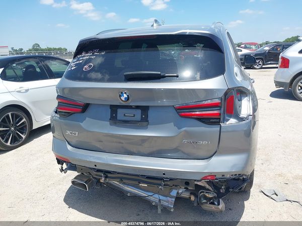 2023 BMW X3 SDRIVE30I