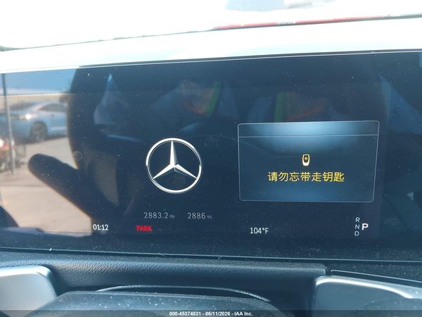 2025 MERCEDES-BENZ GLB 250 GLB250
