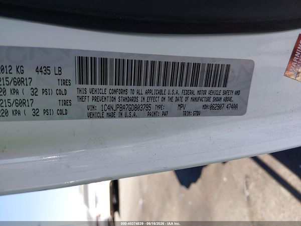 2016 JEEP PATRIOT SPORT SE