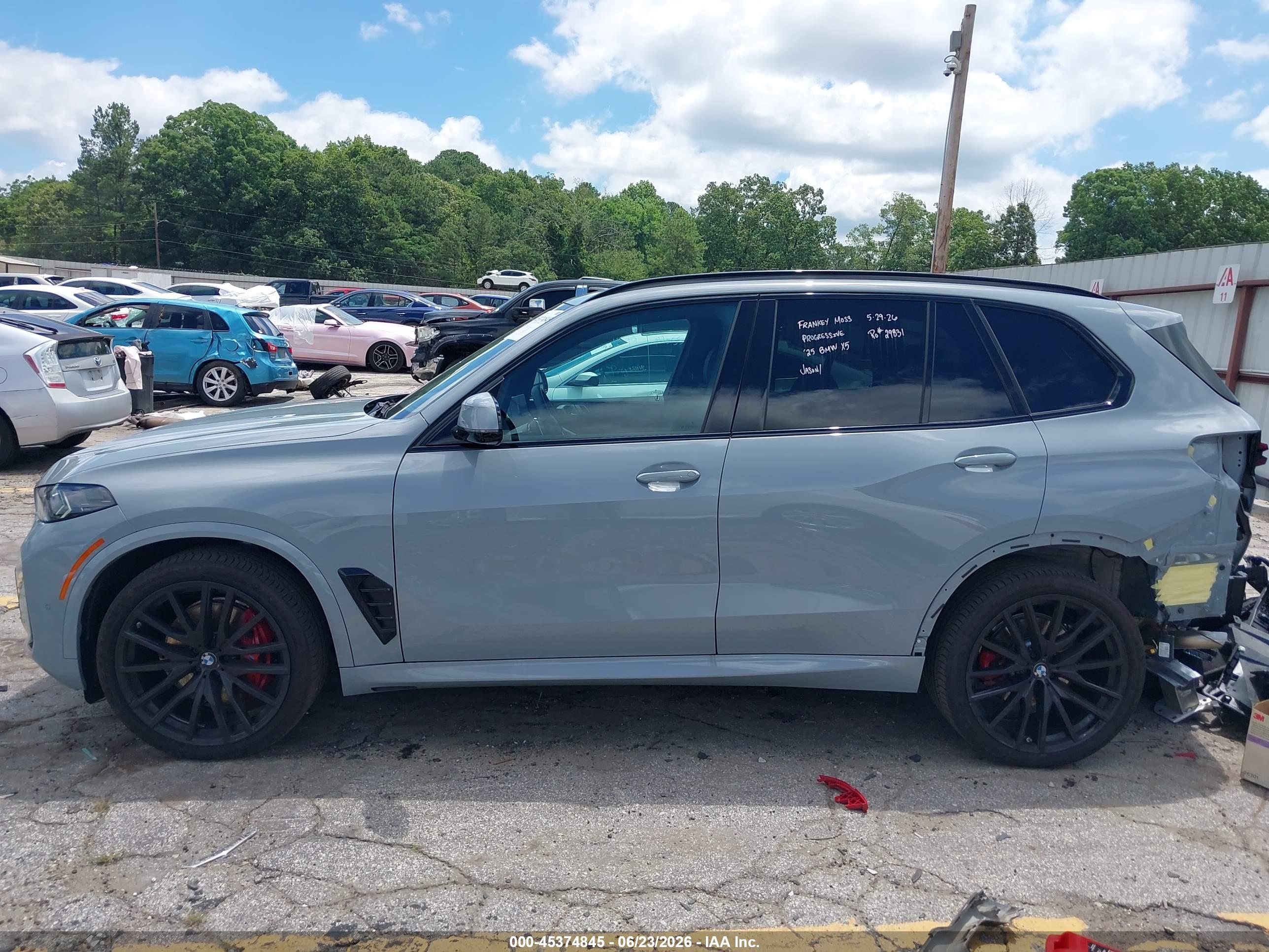 2025 BMW X5 XDRIVE40I