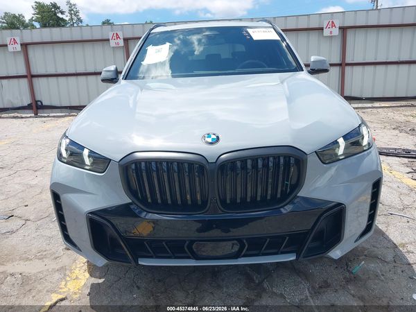 2025 BMW X5 XDRIVE40I