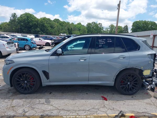 2025 BMW X5 XDRIVE40I