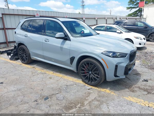 2025 BMW X5 XDRIVE40I