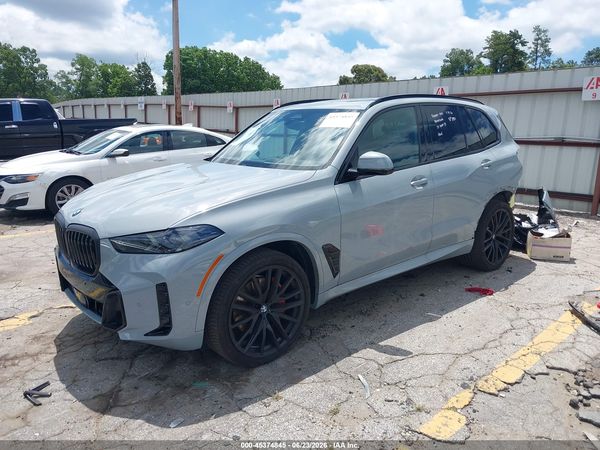 2025 BMW X5 XDRIVE40I