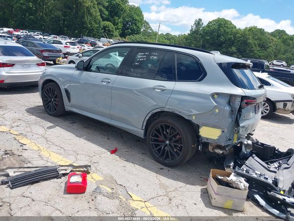 2025 BMW X5 XDRIVE40I
